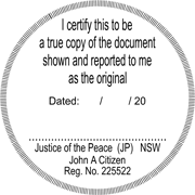 Certified true copy
