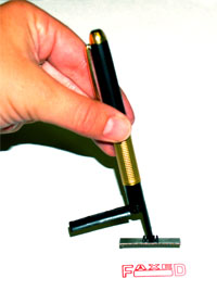Pen stamp