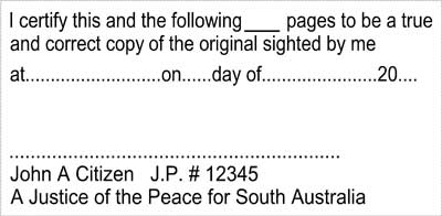 Justice-of-the-peace-Certify-Stamp