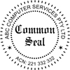 Folding Common Seal Stamp Style 2