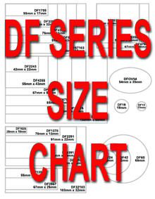 Click to View DF Series Stamps Size Chart