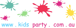 kids-party--multi-colour-stamp