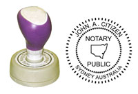 notary public stamp