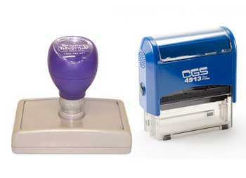 Personalized Self Inking Stamps