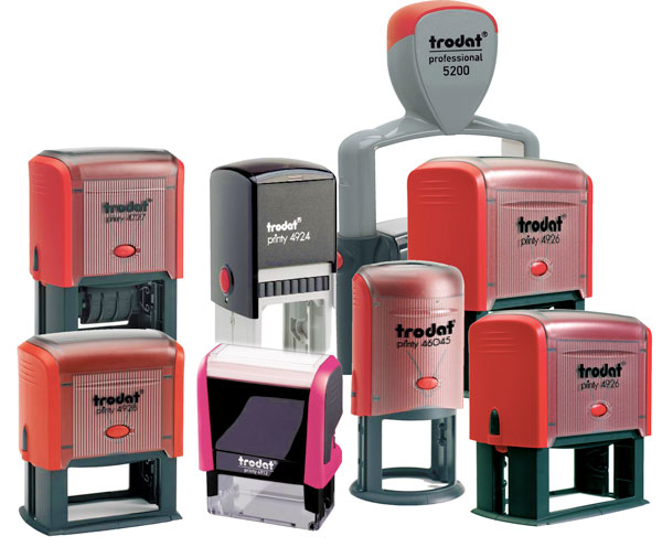 Trodat Self Inking Rubber Stamps