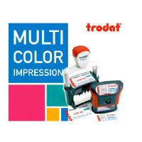 Trodat Multi Coloured Stamps