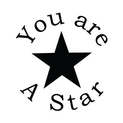 Teacher Stamp You are a star