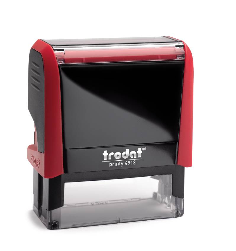 Trodat Printy 4913 Self Inking Rubber Stamp  58mm x 22mm