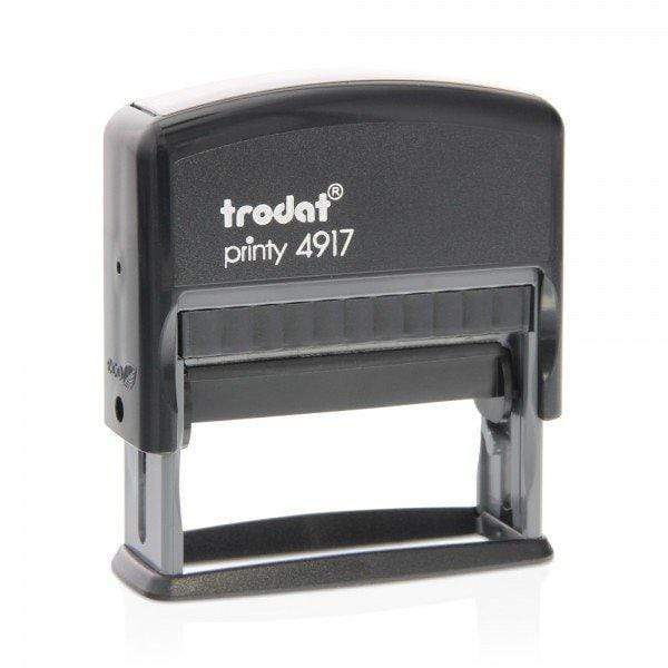 Trodat 4917 Self Inking Rubber Stamp  50mm x 10mm