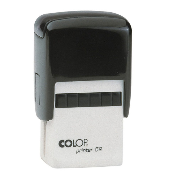 Colop Printer 52 Self Inking Rubber Stamp 30mm x 20mm