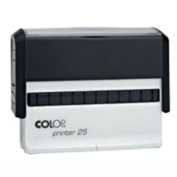 Colop Printer C 25 Self Inking Rubber Stamp 75mm x 15mm