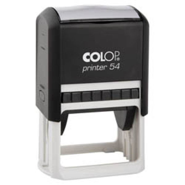 Colop Printer C 54 Self Inking Rubber Stamp 50mm x 40mm