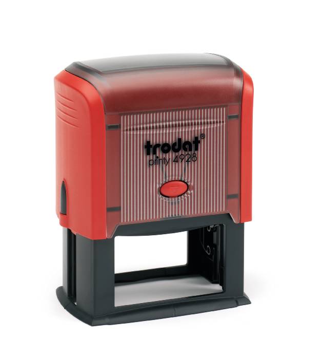 Trodat Printy 4928 Self Inking Rubber Stamp  60mm x 33mm