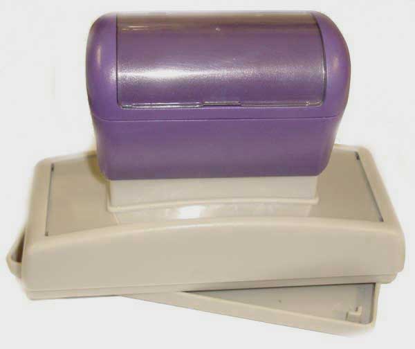 DF32103 Pre-Inked Self Inking 32mm x 103mm