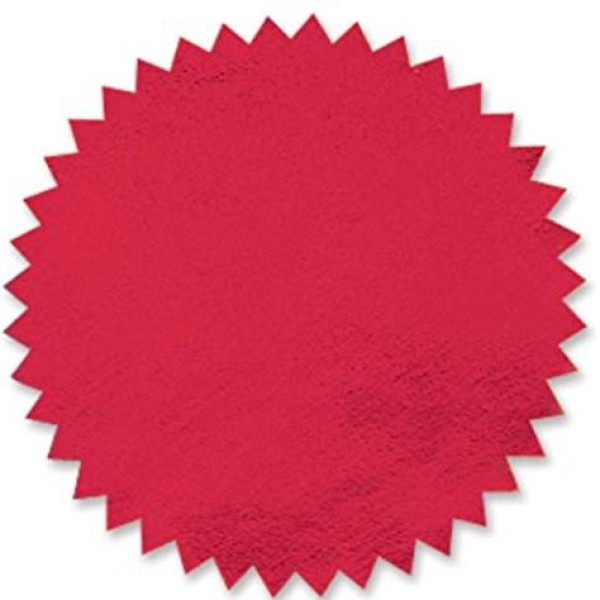 Foil Labels Packs for Embossers 41mm - Red