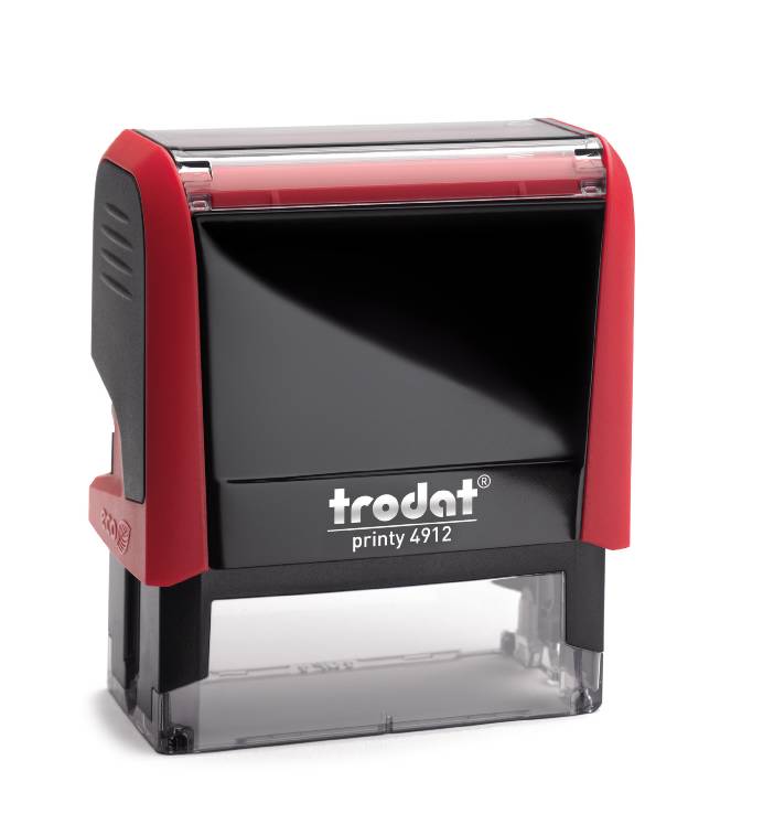 Trodat Printy 4912 Self Inking Rubber Stamp  47mm x 18mm