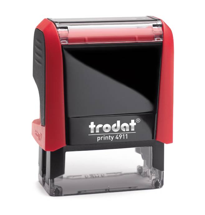 Trodat Printy 4911 Self Inking Rubber Stamp  38mm x 14mm