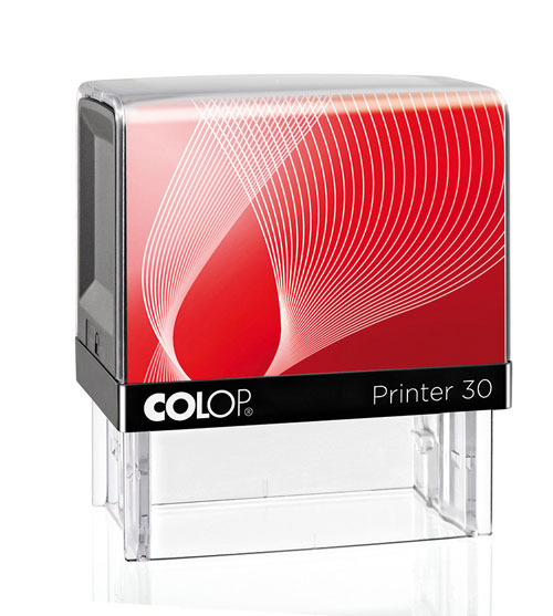 Colop Printer 30 Self Inking Rubber Stamp  47mm x 18mm