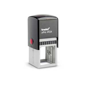 Trodat Printy 4924 Self Inking Rubber Stamp 40mm Square