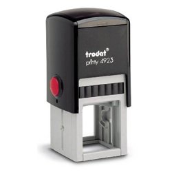 Trodat Printy 4923 Self Inking Rubber Stamp 30mm Square