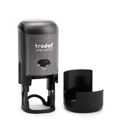 Trodat Printy 46025 Self Inking Rubber Stamp 25mm Round