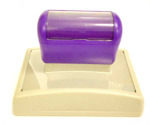 DF67103 Self Inking Rubber Stamp 67mm  x 103mm