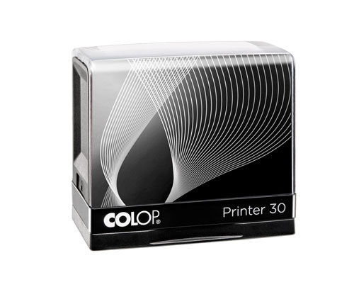 Colop Printer 30 Self Inking Rubber Stamp  47mm x 18mm