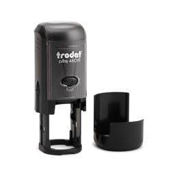 Trodat Printy 46019 Self Inking Rubber Stamp 19mm Round