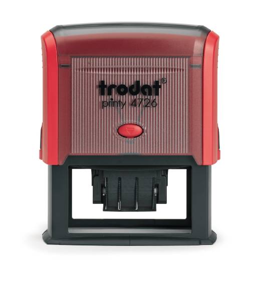 Trodat Printy 4726 Self Inking Adjustable Date Stamp 75mm x 38mm