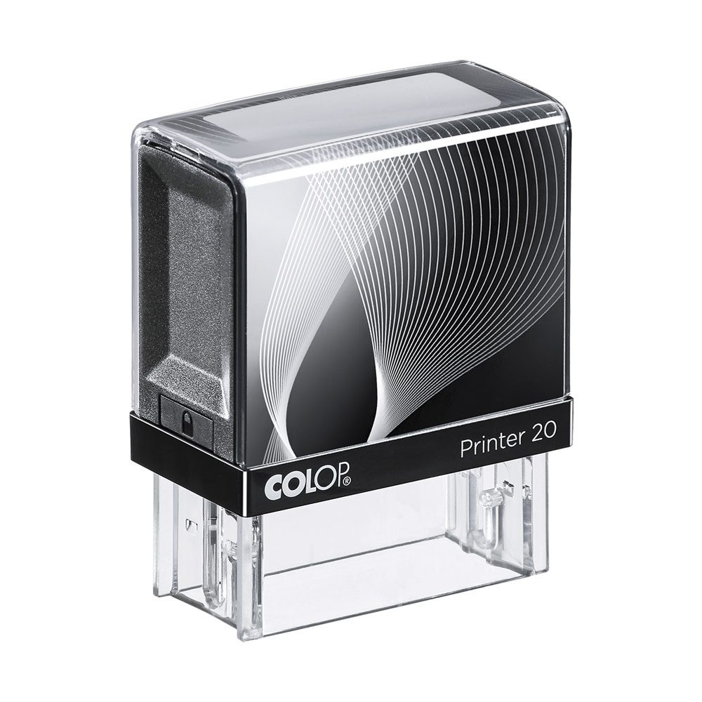 Colop Printer 20 Self Inking Rubber Stamp  38mm x 14mm