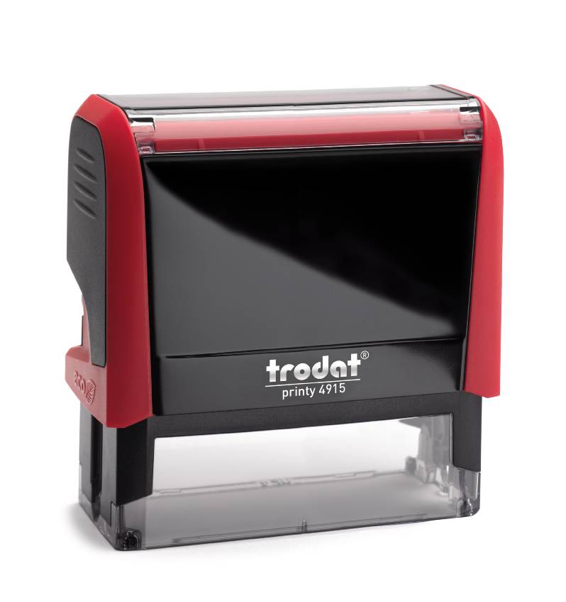 Trodat Printy 4915 Self Inking Rubber Stamp  70mm x 25mm