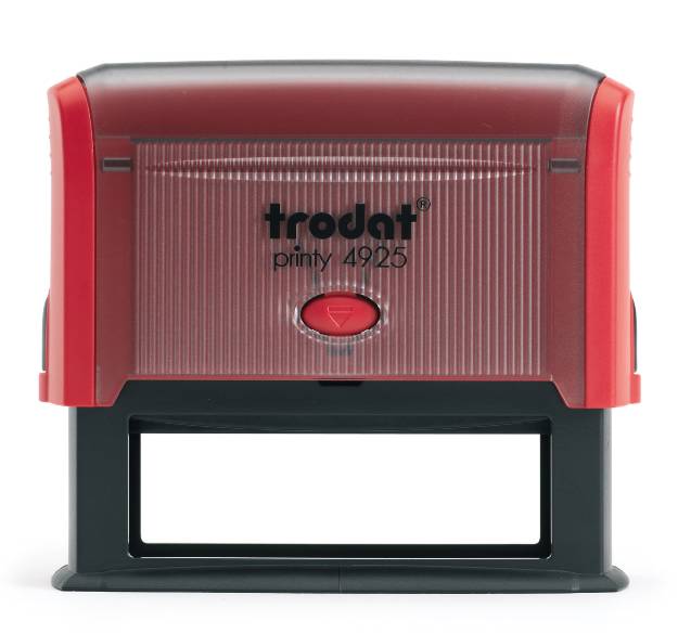 Trodat Printy 4925 Self Inking Rubber Stamp 82mm x 25mm