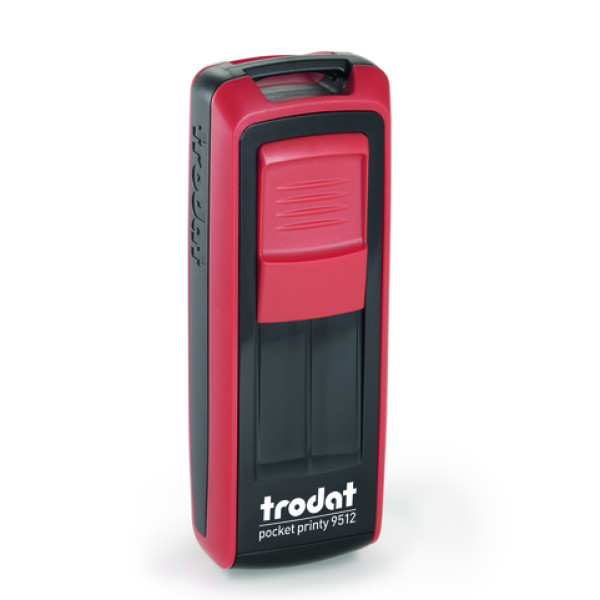 Trodat Mobile Printy Self Inking Rubber Stamp  47mm x 18mm