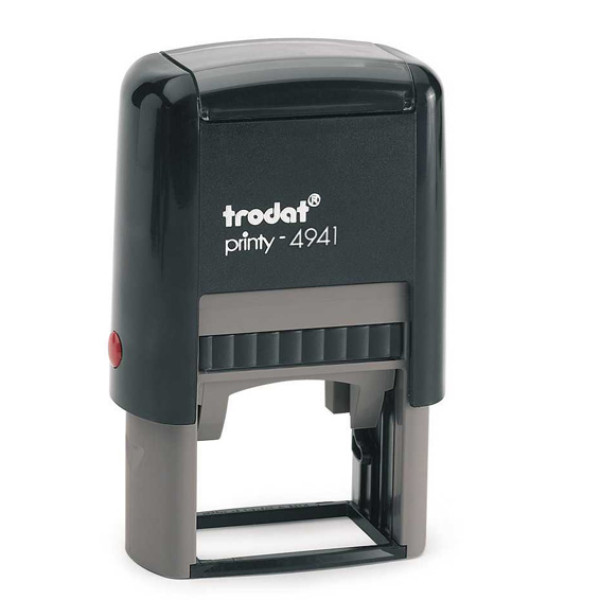 Trodat Printy 4941 Self Inking Rubber Stamp 41mm x 24mm