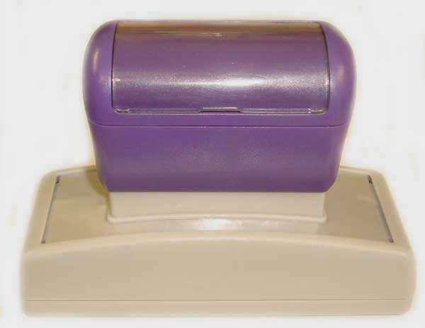 DF32103 Pre-Inked Self Inking 32mm x 103mm