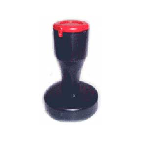 StampStore Hand Rubber Stamp Round Shape 45mm diameter