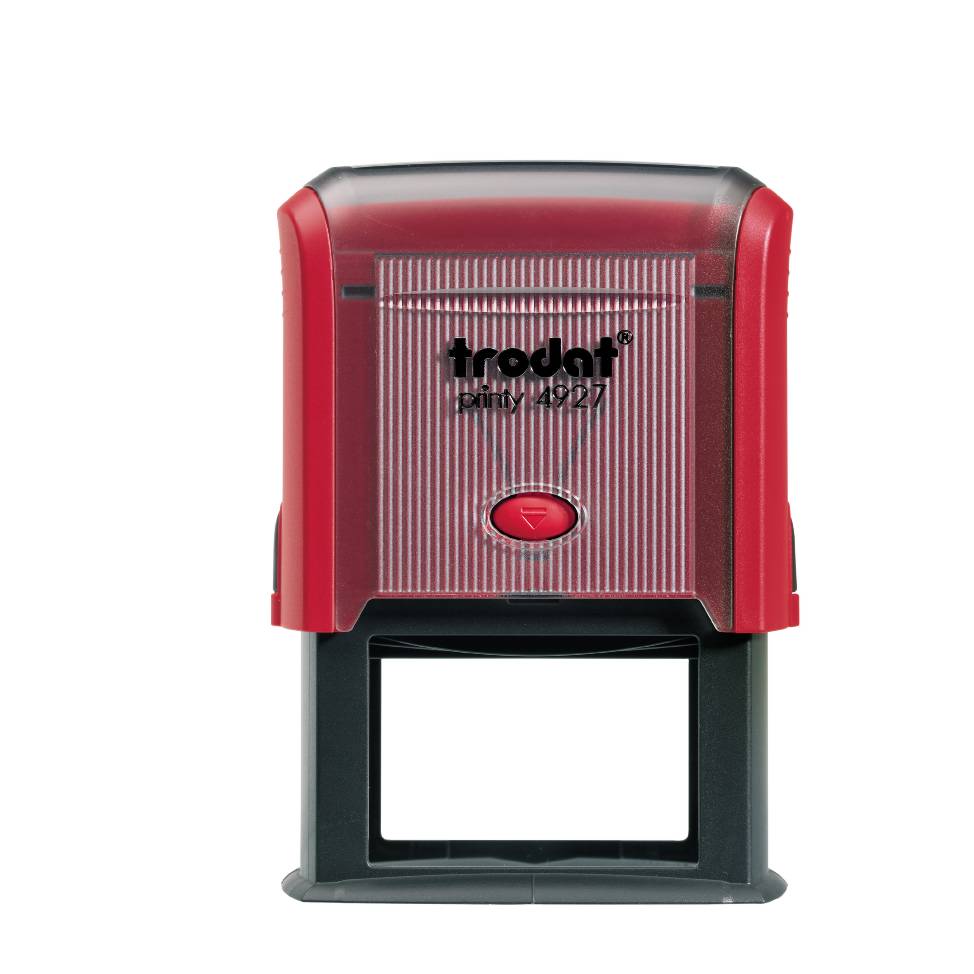 Trodat Printy 4927 Self Inking Rubber Stamp 60mm x 40mm